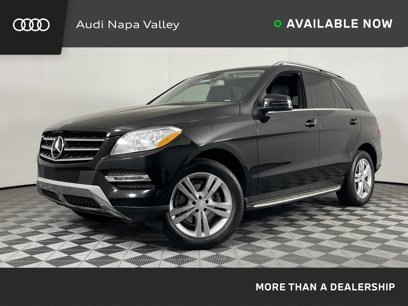 Used 2013 Mercedes-Benz ML 350 4MATIC