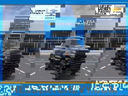 New 2025 Chevrolet Silverado 1500 Custom w/ Rally Edition