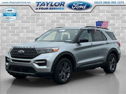 Certified 2022 Ford Explorer XLT w/ Equipment Group 202A