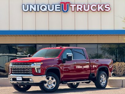 Used 2022 Chevrolet Silverado 2500 LTZ