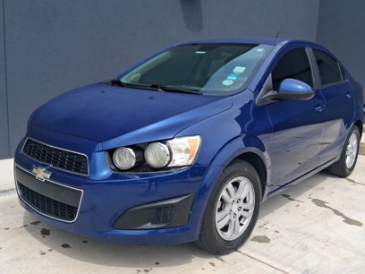 Used 2013 Chevrolet Sonic LT
