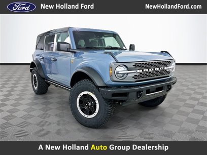 New 2024 Ford Bronco Badlands w/ Sasquatch Package
