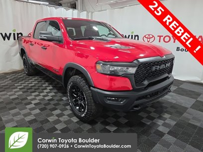 Used 2025 RAM 1500 Rebel