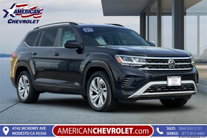 Used 2021 Volkswagen Atlas SE