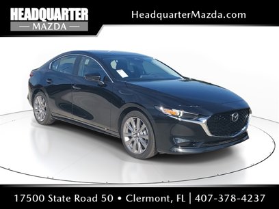 New 2025 MAZDA MAZDA3 s