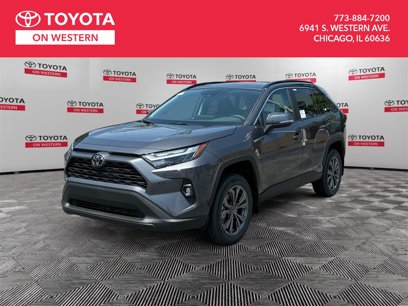 New 2025 Toyota RAV4 XLE Premium