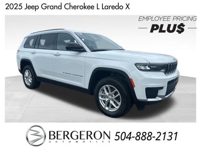 New 2025 Jeep Grand Cherokee L Laredo w/ Luxury Tech Group I