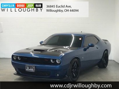 Used 2021 Dodge Challenger R/T Scat Pack w/ Shaker Package