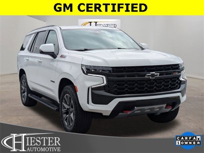 Certified 2024 Chevrolet Tahoe Z71 w/ Luxury Package