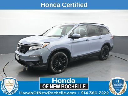 Certified 2022 Honda Pilot Black Edition