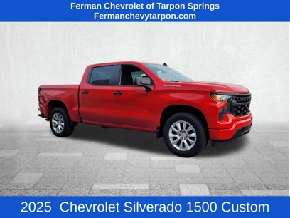 New 2025 Chevrolet Silverado 1500 Custom
