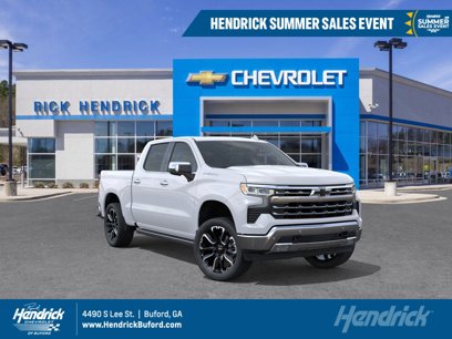 New 2025 Chevrolet Silverado 1500 LTZ w/ LTZ Premium Package