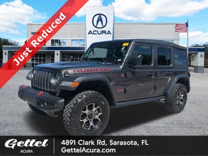 Used 2020 Jeep Wrangler Unlimited Rubicon