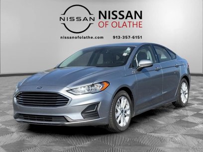 Used 2020 Ford Fusion SE