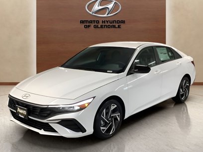 Certified 2025 Hyundai Elantra Sport