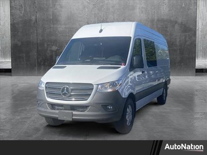 New 2025 Mercedes-Benz Sprinter 2500