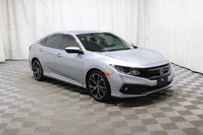 Used 2021 Honda Civic Sport