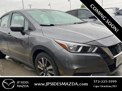 Used 2021 Nissan Versa SV