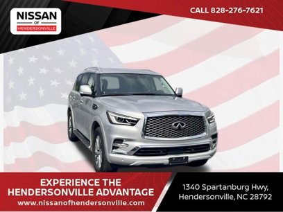 Used 2023 INFINITI QX80 Luxe w/ Cargo Package