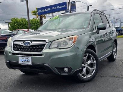 Used 2015 Subaru Forester 2.5i Touring