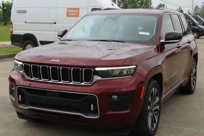 Used 2022 Jeep Grand Cherokee Overland