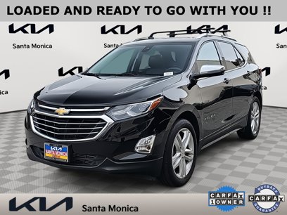 Used 2018 Chevrolet Equinox Premier