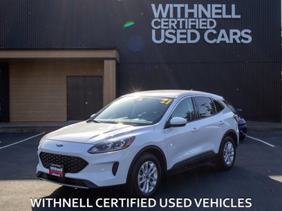 Used 2021 Ford Escape SE