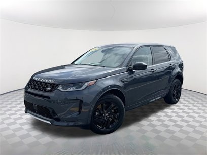 New 2024 Land Rover Discovery Sport S