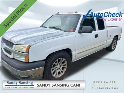 Used 2005 Chevrolet Silverado 1500 LS w/ Safe And Sound Package
