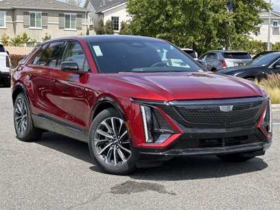 New 2025 Cadillac Lyriq Sport