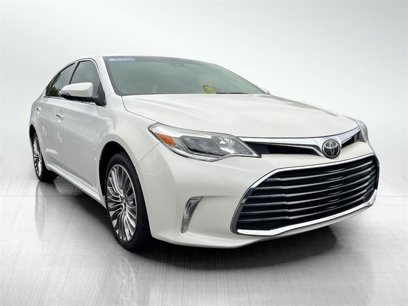 Used 2017 Toyota Avalon Limited