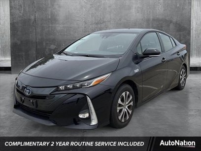 Certified 2022 Toyota Prius Prime Limited