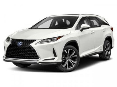 Certified 2022 Lexus RX 450hL AWD w/ Premium Package