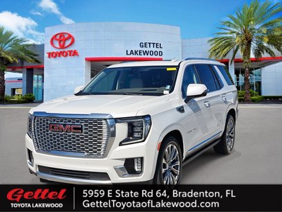 Used 2021 GMC Yukon Denali w/ Denali Ultimate Package