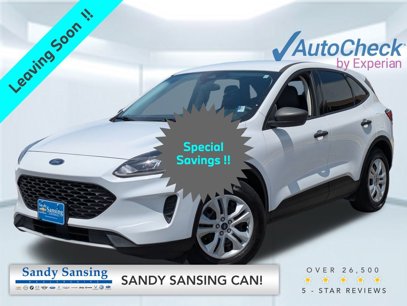 Used 2021 Ford Escape S