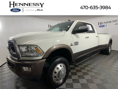 Used 2018 RAM 3500 Laramie Longhorn