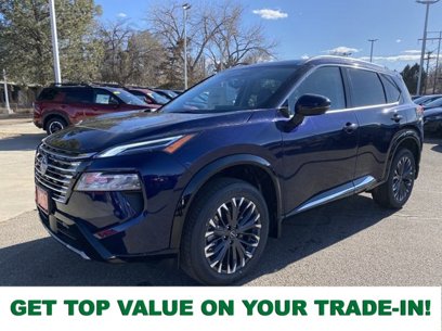 New 2025 Nissan Rogue Platinum w/ Tech Package