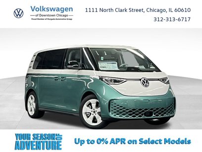 New 2025 Volkswagen ID. Buzz 1st Edition