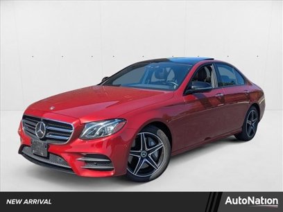 Certified 2020 Mercedes-Benz E 350 4MATIC Sedan