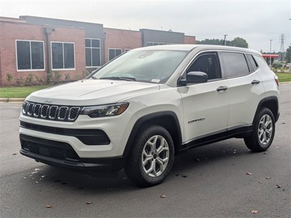 New 2025 Jeep Compass Sport