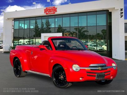 Used 2003 Chevrolet SSR w/ Preferred Equipment Group