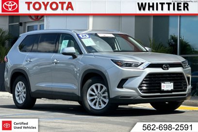 Certified 2024 Toyota Grand Highlander XLE