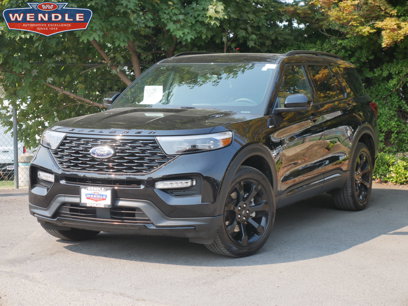 Certified 2023 Ford Explorer ST-Line w/ Class IV Trailer Tow Package
