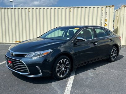 Used 2018 Toyota Avalon XLE Premium