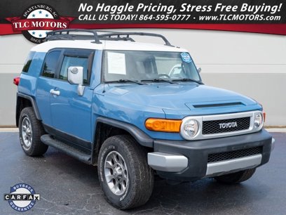 Used 2011 Toyota FJ Cruiser 4WD