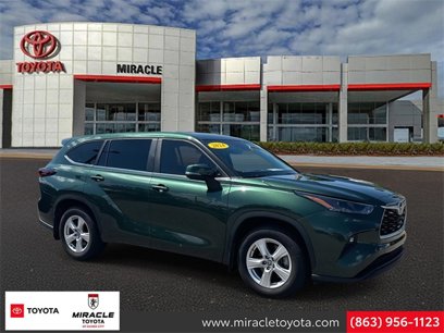 Used 2024 Toyota Highlander LE