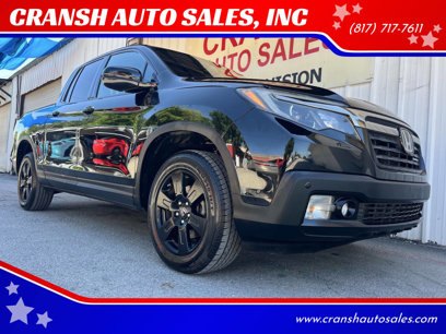 Used 2017 Honda Ridgeline Black Edition