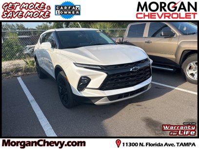 Certified 2023 Chevrolet Blazer LT w/ LPO, Black Grille Bar Package