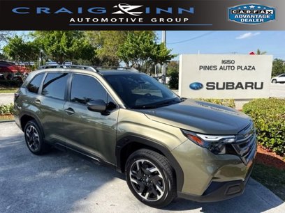 New 2025 Subaru Forester Premium