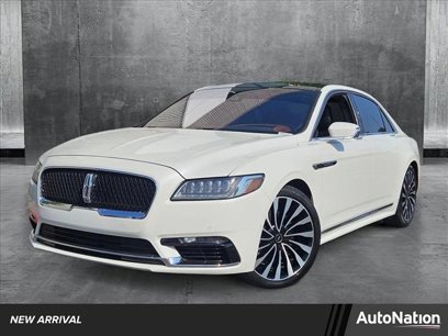 Used 2020 Lincoln Continental Black Label w/ Rear Seat Amenities Package
